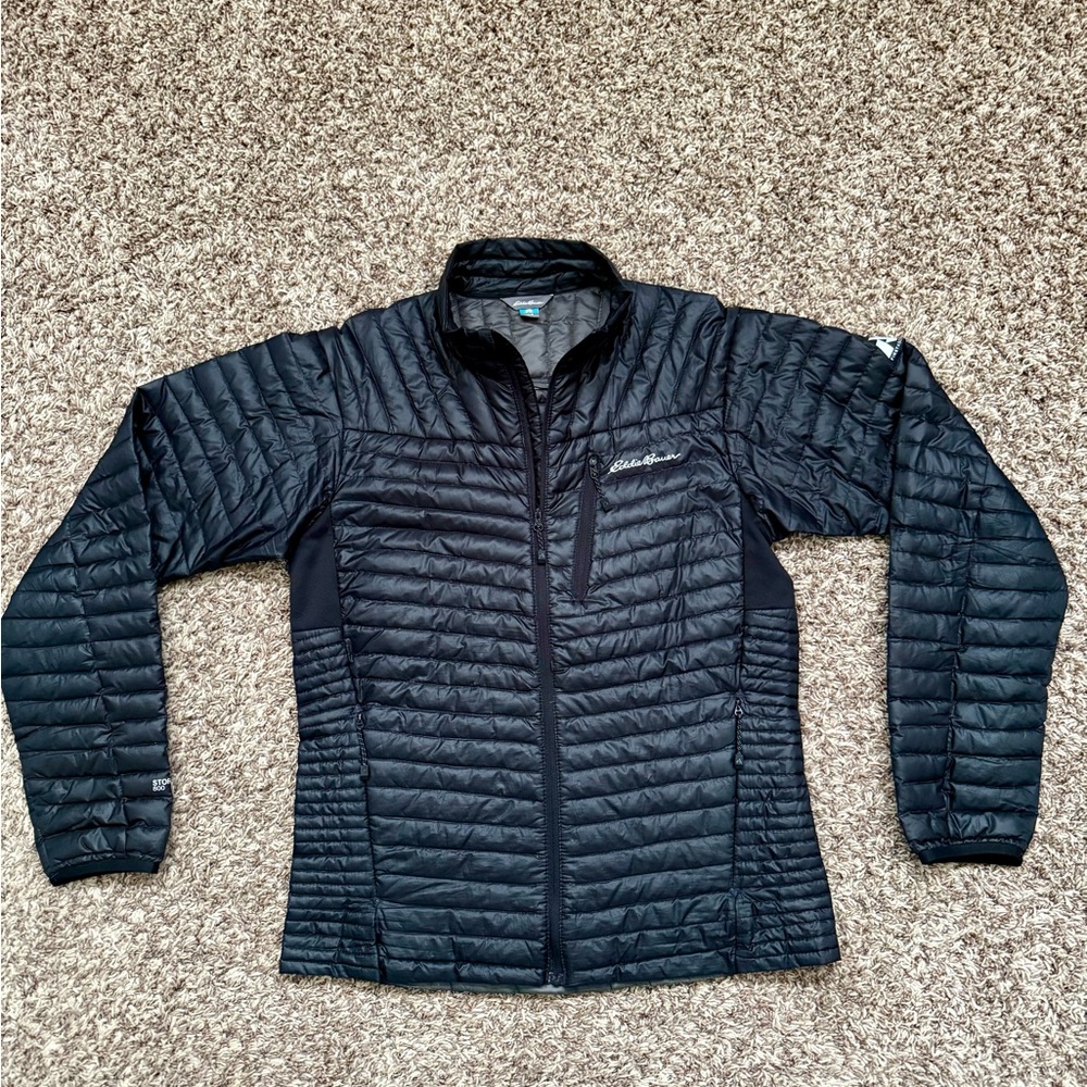 NWOT Men’s Eddie Bauer MicroTherm 2.0 Down Jacket - Black - Small
